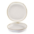 TAÇA Ø20XH4.5CM STONECAST BRANCO SWHSWOB11 - CHURCHILL - 5034414475937