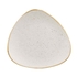 STONECAST BARLEY WHITE TRIANGLE PLATE 19.2CM - CHURCHILL - 5034414375022