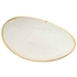 STONECAST BARLEY WHITE OVAL PLATE 19.2CM - CHURCHILL - 5034414374988
