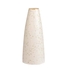 STONECAST BARLEY WHITE BUD VASE 12.7CM - CHURCHILL - 5034414374834