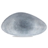 PRATO TRIANG 35X19CM S.PRINTS RAKU AZUL RKTBTC351 - CHURCHILL - 5034414421071