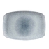 STUDIO PRINTS RAKU TOPAZ BLUE CHEFS OBLONG PLATTER - CHURCHILL - 5034414419962