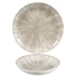 STUDIO PRINTS STONE AGATE GREY BOWL 18.2CM  - CHURCHILL - 5034414425871