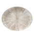 STUDIO PRINTS STONE AGATE GREY PRATO OVAL - CHURCHILL - 5034414425833
