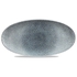 TRAVESSA OVAL 34.7X17.3CM S.P. RAKU AZUL RKTBOV351 - CHURCHILL - 5034414425239