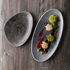 TRAVESSA OVAL 34.7X17.3CM S.P. RAKU AZUL RKTBOV351 - CHURCHILL - 5034414425239