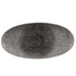 STUDIO PRINTS RAKU QUARTZ BLACK TRAVESSA OVAL - CHURCHILL - 5034414425253