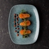 TRAVESSA 30X19.9CM S. P. RAKU JADE GREEN RKJGOBL41 - CHURCHILL - 5034414436464