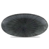 STUDIO PRINTS AGANO BLACK TRAVESSA OVAL 29.9X15CM - CHURCHILL - 5034414439649