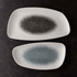 STUDIO PRINTS RAKU BLUE TRAY 30X15.5CM - CHURCHILL - 5034414436686