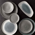 PRATO 26CM ABA ALTA S.P. RAKU TOPAZ BLUE RKTBWP261 - CHURCHILL - 5034414441529