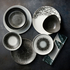 PRATO 26CM KINTSUGI REVERSE QUARTZ BLACK KRBKEV101 - CHURCHILL - 5034414473872