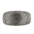 TRAVESSA 35.5X18.9CM KINT QUARTZ BLACK KRBKXO141 - CHURCHILL - 5034414473964