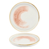 PRATO 26CM ABA ALTA S.P. ACCENTS CORAL HACLWP261 - CHURCHILL - 5034414474091