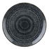 STUDIO PRINTS HOMESPUN CHARCOAL BLACK PRATO ø28.8 - CHURCHILL - 5034414397741