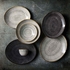 STUDIO PRINTS HOMESPUN STONE GREY PRATO OVAL - CHURCHILL - 5034414397772