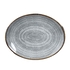 STUDIO PRINTS HOMESPUN STONE GREY PRATO OVAL - CHURCHILL - 5034414397772