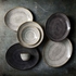 STUDIO PRINTS HOMESPUN STONE GREY PRATO OVAL - CHURCHILL - 5034414397765