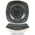 S.PRINTS HOMESPUN CHARCOAL BLACK TIGELA 23.5CM - CHURCHILL - 5034414409192