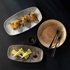 STUDIO PRINTS RAKU QUARTZ BLACK TRAY 26.9X12.7CM - CHURCHILL - 5034414412758