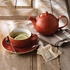 STONECAST SPICED ORANGE SAUCER ø15.6CM - CHURCHILL - 5034414382419