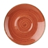STONECAST SPICED ORANGE SAUCER ø15.6CM - CHURCHILL - 5034414382419