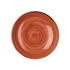 STONECAST SPICED ORANGE COUPE PLATE ø31CM  - CHURCHILL - 5034414382389
