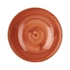 STONECAST SPICED ORANGE COUPE BOWL ø24.8CM - CHURCHILL - 5034414382549