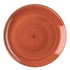 STONECAST SPICED ORANGE PRATO REDONDO ø28.8CM - CHURCHILL - 5034414382662