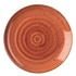 STONECAST SPICED ORANGE COUPE PLATE ø16.5CM - CHURCHILL - 5034414382631