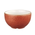 STONECAST SPICED ORANGE SUGAR BOWL 22.7CL - CHURCHILL - 5034414382457