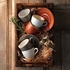 STONECAST SPICED ORANGE COFFEE CUP 10CL - CHURCHILL - 5034414382426