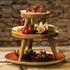 STONECAST SPICED ORANGE COUPE PLATE ø32.4CM - CHURCHILL - 5034414386899