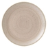 STONECAST NUTMEG CREAM PLATE ø28.8CM - CHURCHILL - 5034414403329