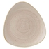 STONECAST NUTMEG CREAM PRATO TRIANGULO 22.9CM - CHURCHILL - 5034414403251