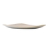 STONECAST NUTMEG CREAM PRATO TRIANGULO 22.9CM - CHURCHILL - 5034414403251