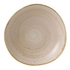 STONECAST NUTMEG CREAM ORGANIC BOWL 25.3CM - CHURCHILL - 5034414403152
