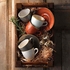 STONECAST PEPPERCORN GREY CHAVENA CAFE 10CL - CHURCHILL - 5034414383232