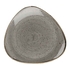 STONECAST PEPPERCORN GREY TRIANGLE PLATE 31.1CM - CHURCHILL - 5034414383072