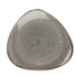 STONECAST PEPPERCORN GREY PRATO TRIANGULO 22.9CM - CHURCHILL - 5034414383058