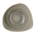 STONECAST PEPPERCORN GREY TAÇA TRIANGULO 18.5CM - CHURCHILL - 5034414383188