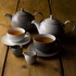 STONECAST PEPPERCORN GREY SAUCER ø15.6CM - CHURCHILL - 5034414383225