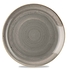 STONECAST PEPPERCORN GREY PLATE ø32.4CM - CHURCHILL - 5034414386912