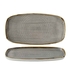 TRAVESSA OBLONG 30X15.4CM STONECAST CINZ SPGSWO291 - CHURCHILL - 5034414462869