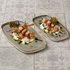 TRAVESSA OBLONG 30X15.4CM STONECAST CINZ SPGSWO291 - CHURCHILL - 5034414462869