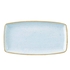 STONECAST DUCK EGG BLUE OBLONG PLATE 35X18.5CM - CHURCHILL - 5034414372229