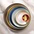 STONECAST DUCK EGG BLUE PRATO ø21.7CM - CHURCHILL - 5034414372298