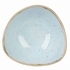 STONECAST DUCK EGG BLUE TRIANGLE BOWL 15CM - CHURCHILL - 5034414372151