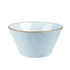 STONECAST DUCK EGG BLUE ZEST BOWL 34CL - CHURCHILL - 5034414372144