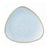 STONECAST DUCK EGG BLUE TRIANGLE PLATE 31.1CM - CHURCHILL - 5034414372274